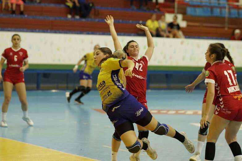  Alba Spugnini, en un partido con el Rocasa Gran Canaria (Foto TA)